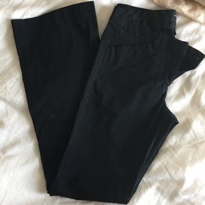 Limited Drew Fit dress black pants
